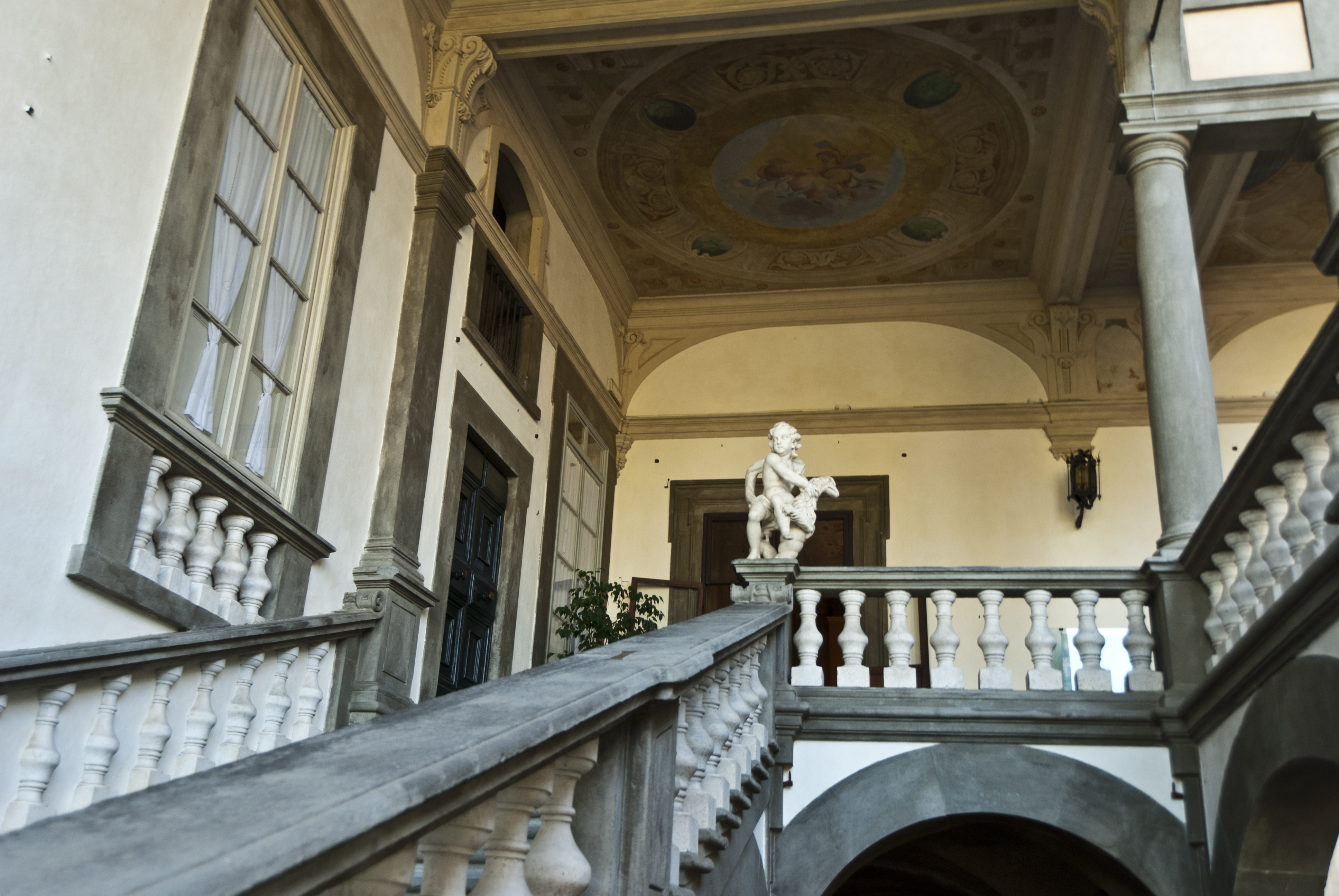 Palazzo Pfanner 17. Jahrhundert